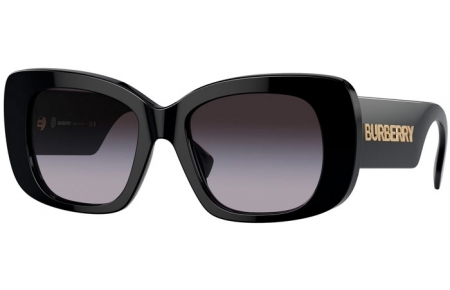 Sunglasses - Burberry - BE4410 - 30018G  BLACK // GREY GRADIENT