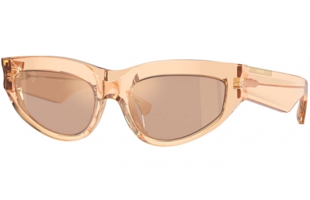 Lunettes de soleil - Burberry - BE4425U - 40635A  BROWN // LIGHT BROWN MIRROR GOLD