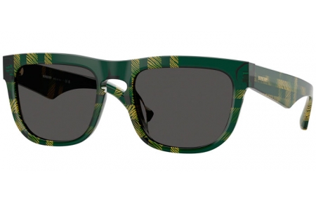 Gafas de Sol - Burberry - BE4431U - 412587  GREEN BOX // DARK GREY