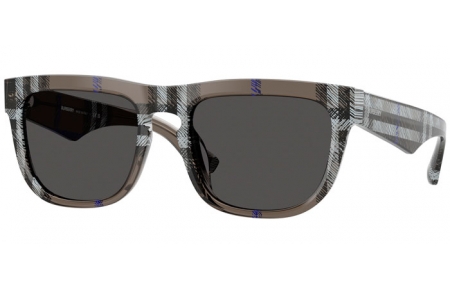 Gafas de Sol - Burberry - BE4431U - 414787  GREY CHECKERED // DARK GREY