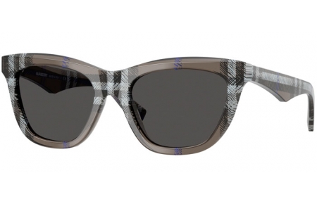 Gafas de Sol - Burberry - BE4435 - 414787  GREY CHECKERED // DARK GREY