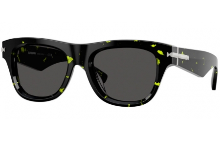 Gafas de Sol - Burberry - BE4438U - 412487  HAVANA GREEN // DARK GREY