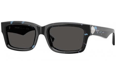 Gafas de Sol - Burberry - BE4443 - 411187  HAVANA BLUE // DARK GREY
