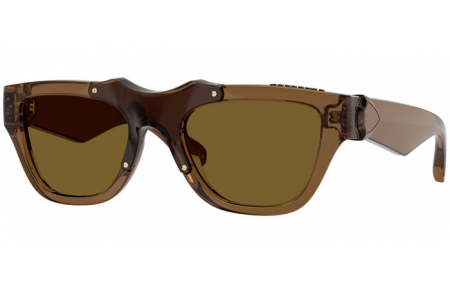 Gafas de Sol - Burberry - BE4445U - 414373  GREEN // DARK BROWN
