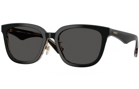 Gafas de Sol - Burberry - BE4446D - 412187  BLACK ON VINTAGE CHECKERED // DARK GREY