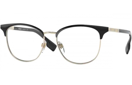 Lunettes de vue - Burberry - BE1355 SOPHIA - 1109 LIGHT GOLD BLACK