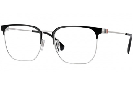 Frames - Burberry - BE1383D - 1005 BLACK SILVER