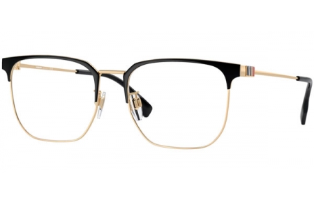 Monturas - Burberry - BE1383D - 1109 BLACK LIGHT GOLD