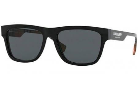 Sunglasses - Burberry - BE4293 - 377381 BLACK // GREY POLARIZED