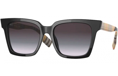 Sunglasses - Burberry - BE4335 MAPLE - 39298G BLACK // GREY GRADIENT