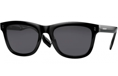 Gafas de Sol - Burberry - BE4341 MILLER - 3001T8 BLACK // DARK GREY POLARIZED