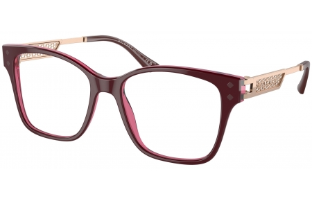 Monturas - Bvlgari - BV4213 - 5469 BURGUNDY ON RED TRANSPARENT