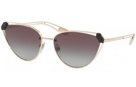 Sunglasses - Bvlgari - BV6115 - 278/8G PALE GOLD // GREY GRADIENT