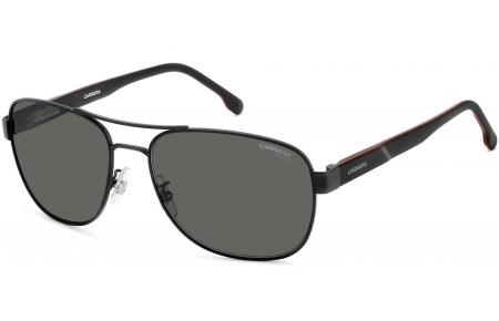 Gafas de Sol - Carrera - C FLEX 02/G/S - 003 (M9) MATTE BLACK // GREY POLARIZED