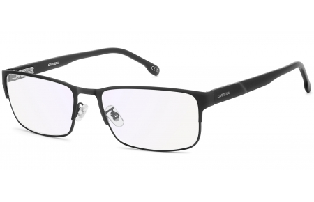 Monturas - Carrera - C FLEX 17/G - 003 (2Y) MATTE BLACK // LIGHT BLUE MIRROR