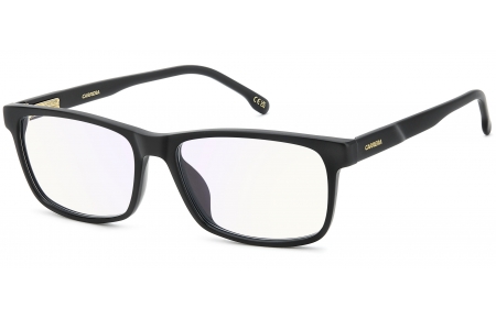 Monturas - Carrera - C FLEX 18/G - 003 (2Y) MATTE BLACK // LIGHT BLUE MIRROR