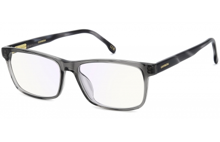 Monturas - Carrera - C FLEX 18/G - ACI (2Y) GREY BLACK STRIPED // LIGHT BLUE MIRROR