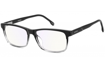 Monturas - Carrera - C FLEX 18/G - EI7 (2Y) BLACK CRYSTAL // LIGHT BLUE MIRROR