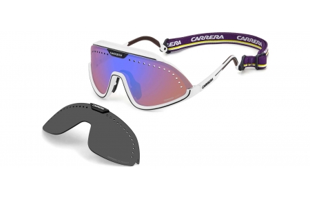 Gafas de Sol - Carrera - C SPORT 01/S - 6HT (ZS) WHITE // BLUE MULTILAYER HIGH CONTRAST
