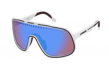 Gafas de Sol - Carrera - C SPORT 02/S - 6HT (ZS) WHITE // BLUE MULTILAYER HIGH CONTRAST