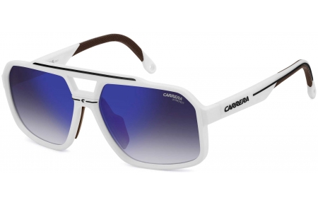 Gafas de Sol - Carrera - C SPORT 03/S - 6HT (KM) WHITE // GREY MULTILAYER GRADIENT