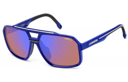 Gafas de Sol - Carrera - C SPORT 03/S - XW0 (ZS) BLUE // BLUE MULTILAYER HIGH CONTRAST