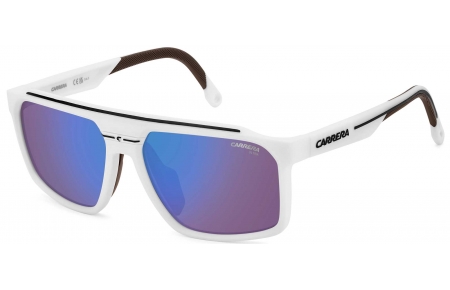 Gafas de Sol - Carrera - C SPORT 04/S - 6HT (ZS) WHITE // BLUE MULTILAYER HIGH CONTRAST