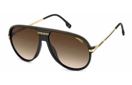 Gafas de Sol - Carrera - C SPORT 06/S - I46 (86) MATTE BLACK GOLD // BLACK BROWN GREEN GRADIENT ANTIREFLECTION