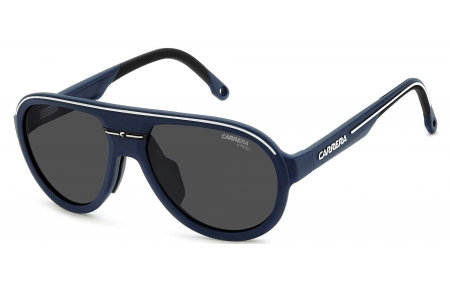 Gafas de Sol - Carrera - C SPORT 09/S - FLL (IR) MATTE BLUE // GREY