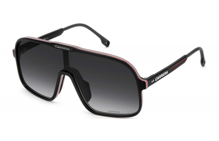 Gafas de Sol - Carrera - C SPORT 11/S - OIT (9O) BLACK RED // DARK GREY GRADIENT