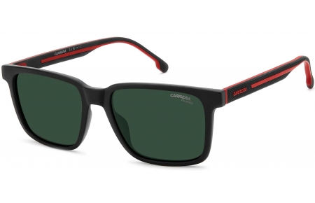 Gafas de Sol - Carrera - C SPORT 13/S - BLX (UC) MATTE BLACK RED // GREEN POLARIZED