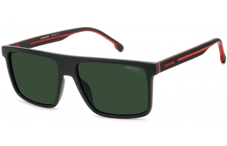 Gafas de Sol - Carrera - C SPORT 14/S - BLX (UC) MATTE BLACK RED // GREEN POLARIZED