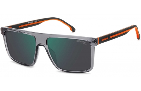 Gafas de Sol - Carrera - C SPORT 14/S - M9L (MT) GREY ORANGE // GREEN MIRROR