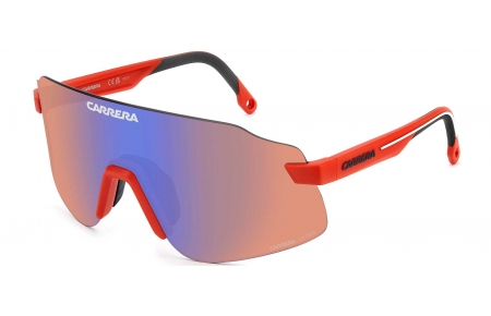 Gafas de Sol - Carrera - C SPORT 16/S - 0Z3 (HP) MATTE RED // BROWN HIGH CONTRAST BLUE FILTER