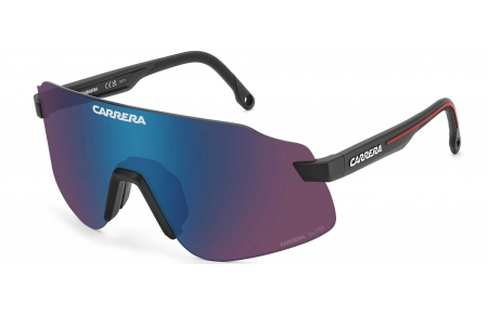 Gafas de Sol - Carrera - C SPORT 16/S - BLX (MG) MATTE BLACK RED // VIOLET HIGH CONTRAST BLUE FILTER