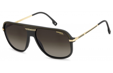 Gafas de Sol - Carrera - C SPORT 17/S - I46 (HA) MATTE BLACK GOLD // BROWN GRADIENT