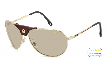 Gafas de Sol - Carrera - C SPORT 18/S - 0NZ (8J) MATTE GOLD BLACK // GREEN PHOTOCHROMATIC ANTIREFLECTION