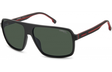 Gafas de Sol - Carrera - C SPORT 19/S - BLX (UC) MATTE BLACK RED // GREEN POLARIZED