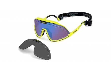 Gafas de Sol - Carrera - C SPORT 01/S - 4CW (ZS) YELLOW // BLUE MULTILAYER HIGH CONTRAST