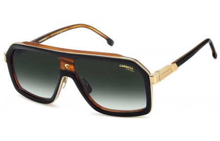 Gafas de Sol - Carrera - CA 1053/S/TI - 37N (9K) BLACK // GREEN GRADIENT