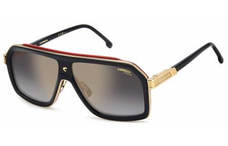 Gafas de Sol - Carrera - CA 1053/S/TI - OIT (FQ) BLACK // GREY GRADIENT GOLD MIRROR
