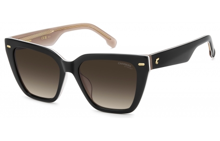 Gafas de Sol - Carrera - CA 3108/G/S - KDX (HA) BLACK NUDE // BROWN GRADIENT