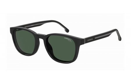 Monturas - Carrera - CA8062/CS - 08A (UC) BLACK GREY // CLEAR + CLIP ON GREEN POLARIZED