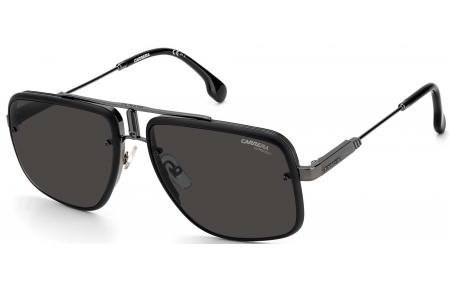 Gafas de Sol - Carrera - CA GLORY II - 003 (2K) MATTE BLACK // GREY ANTIREFLECTION