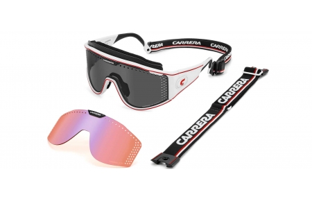 Gafas de Sol - Carrera - CA TRANSFORMA - 6HT (IR) MATTE WHITE // GREY