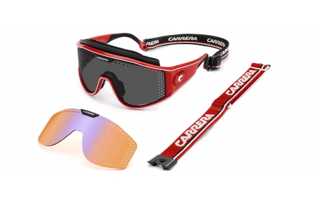Gafas de Sol - Carrera - CA TRANSFORMA - C9A (IR) RED // GREY
