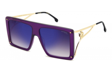 Gafas de Sol - Carrera - CA UNICA/SE - B3V (KM) VIOLET // GREY MIRROR GRADIENT