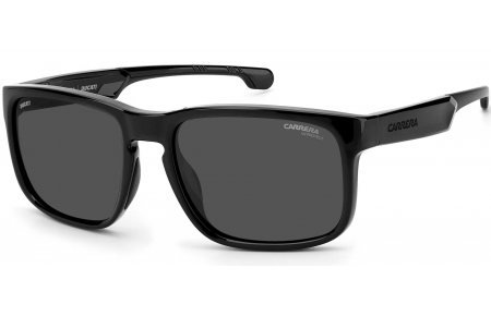 Gafas de Sol - Carrera - CARRERA DUCATI CARDUC 001/S - 807 (IR) BLACK // GREY BLUE