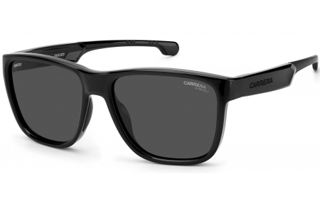 Gafas de Sol - Carrera - CARRERA DUCATI CARDUC 003/S - 807 (IR) BLACK // GREY BLUE