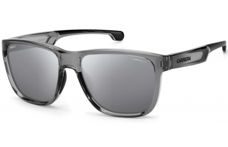 Gafas de Sol - Carrera - CARRERA DUCATI CARDUC 003/S - R6S (T4) GREY BLACK // SILVER MIRROR